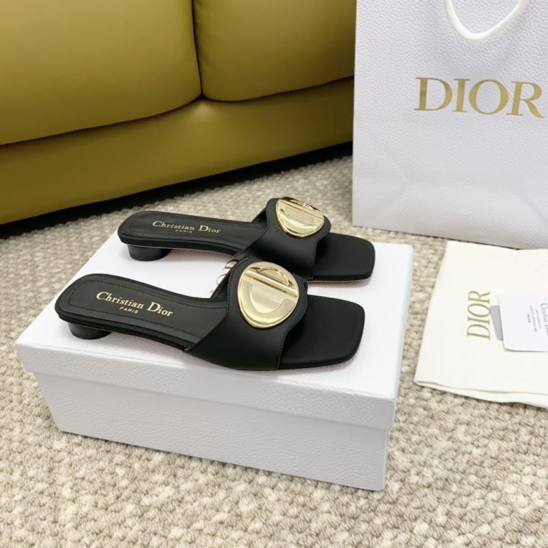 Christian Dior Slippers